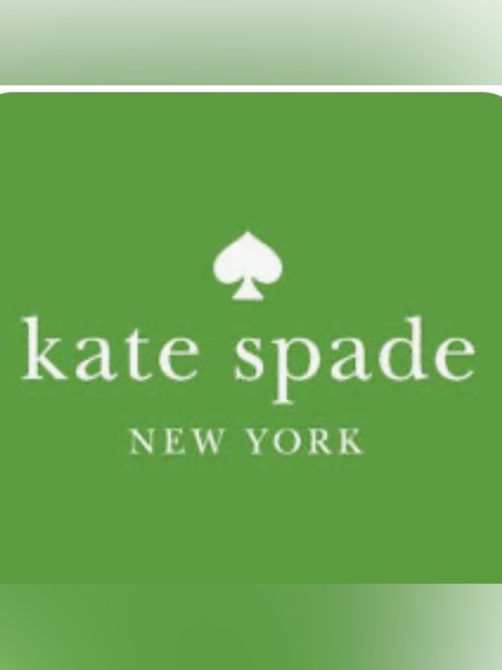 kate spade Green Floral Cosmetic Zip Pouch - Picture 2 of 11